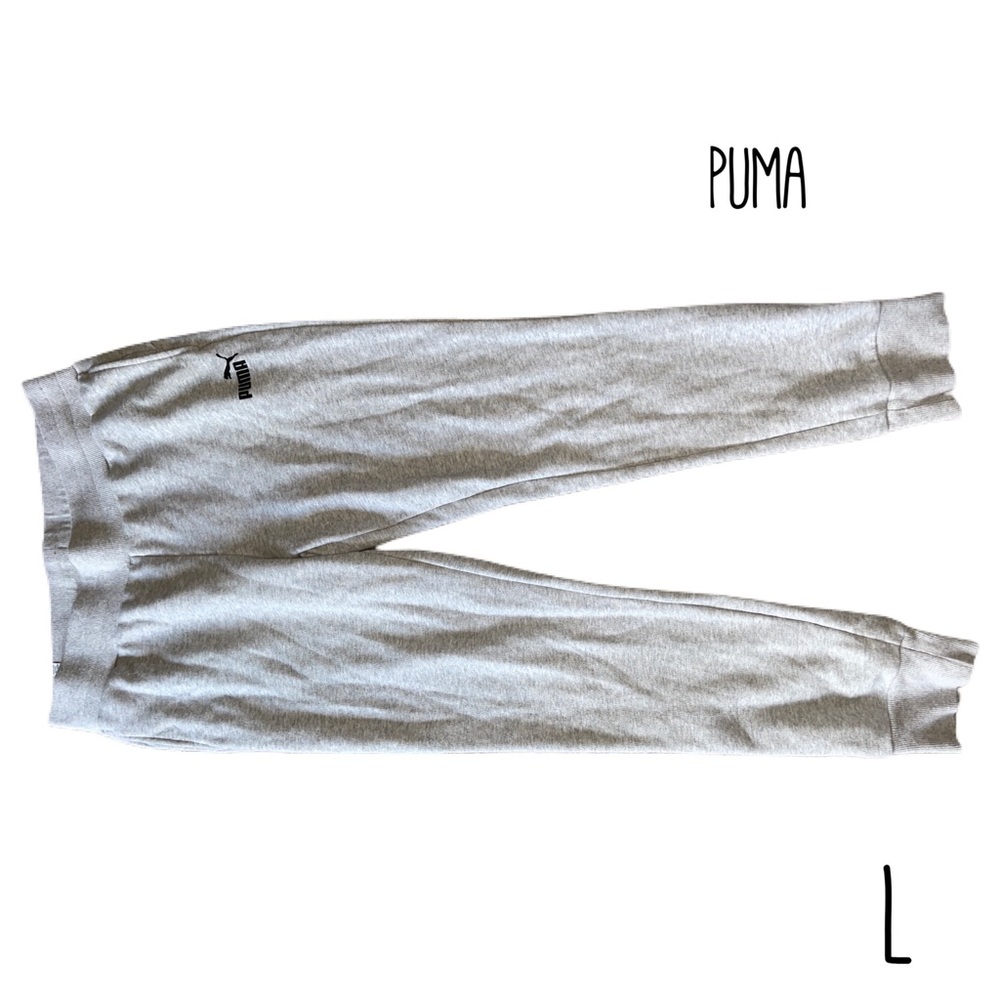 Puma joggers sz L